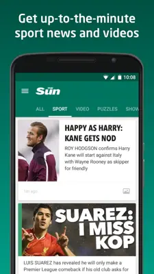 The Sun android App screenshot 17