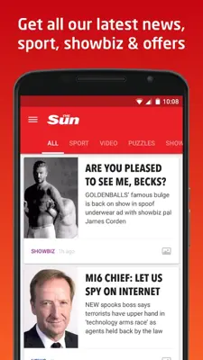 The Sun android App screenshot 20