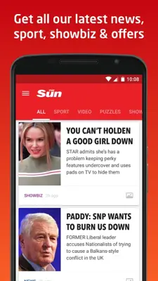 The Sun android App screenshot 21